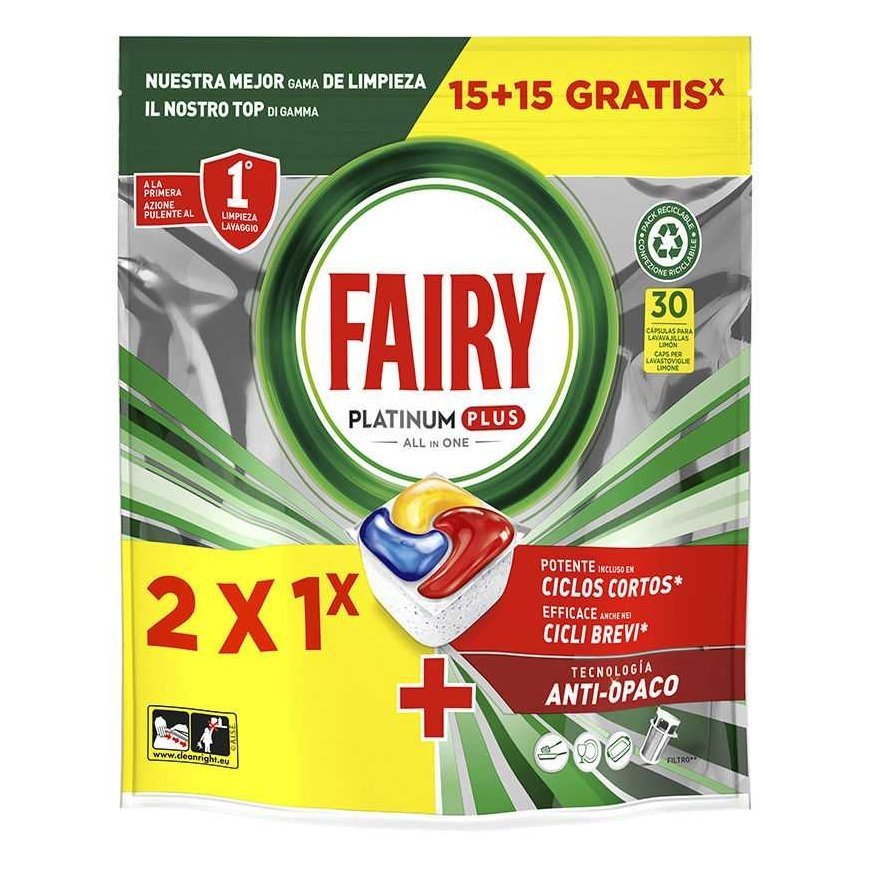 Fairy Dishwasher tablets Fairy FAIRY PLATINUM