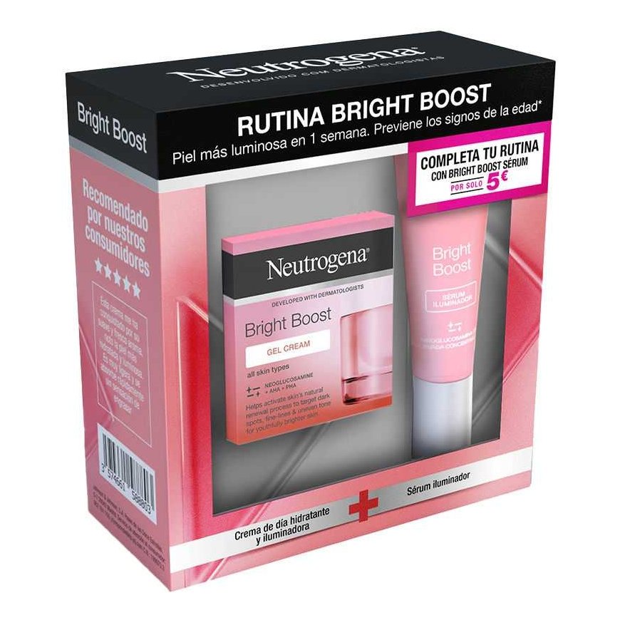 Neutrogena BRIGHT BOOST ROUTINE CREAM GEL