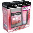 Neutrogena BRIGHT BOOST ROUTINE CREAM GEL & SERUM LOT 2 kpl