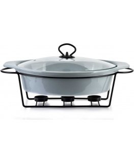 Allesken MODERN KITCHEN Container with heater 2.6l 38x26xH7.9cm
