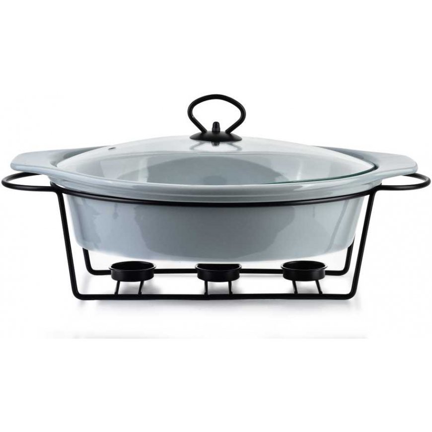 Allesken MODERN KITCHEN Container with heater 2.6l 38x26xH7.9cm