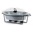 Allesken MODERN KITCHEN Container with heater 2.6l 38x26xH7.9cm