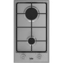 Beko HDCG 32220 FX Ruostumaton teräs Kiinteä 29 cm Kaasuliesi 2 alue(tta) Beko HDCG 32220 FX Ruostumaton teräs Kiinteä 29 cm Kaasuliesi 2 alue(tta)