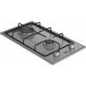 Beko HDCG 32220 FX Nerūdijančiojo plieno Įmontuoti 29 cm Dujinė 2 zone(s) Beko HDCG 32220 FX Nerūdijančiojo plieno Įmontuoti 29 cm Dujinė 2 zone(s)