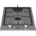 Beko HDCG 32220 FX Ruostumaton teräs Kiinteä 29 cm Kaasuliesi 2 alue(tta) Beko HDCG 32220 FX Ruostumaton teräs Kiinteä 29 cm Kaasuliesi 2 alue(tta)