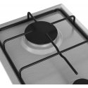 Beko HDCG 32220 FX Ruostumaton teräs Kiinteä 29 cm Kaasuliesi 2 alue(tta) Beko HDCG 32220 FX Ruostumaton teräs Kiinteä 29 cm Kaasuliesi 2 alue(tta)