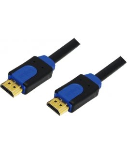LogiLink CHB1102 HDMI-kaabel 2 m HDMI tüüp A (Standard) Must, Sinine