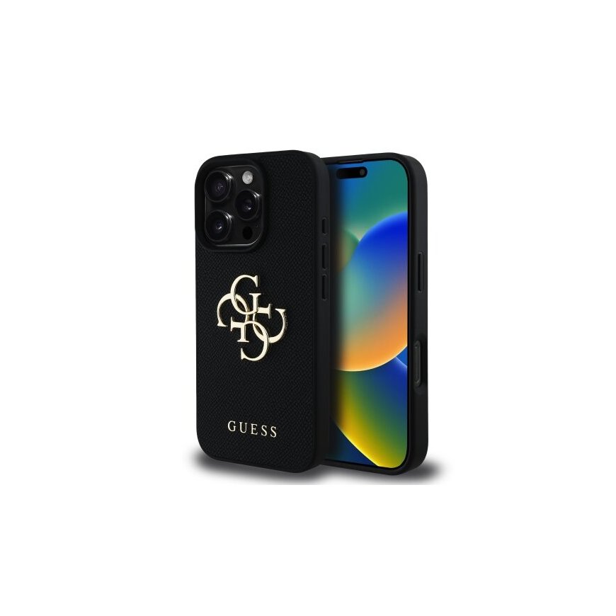 Guess PU Grained 4G Metal Logo