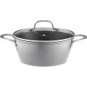 Aluminum pot with lid Bubble 28 cm 6.5 l AMBITION Aluminum pot with lid Bubble 28 cm 6.5 l AMBITION
