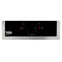 Beko HDMC32400TX keittolevy Ruostumaton teräs Kiinteä 30 cm Keraaminen 2 alue(tta)