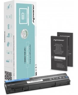 Movano Battery for Dell Latitude E5420, E6420 (10.8V-11.1V) Laptop (4400 mAh)
