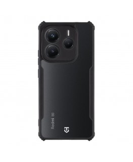 Tactical Quantum Stealth Cover for Xiaomi Redmi Note 14 5G Clear