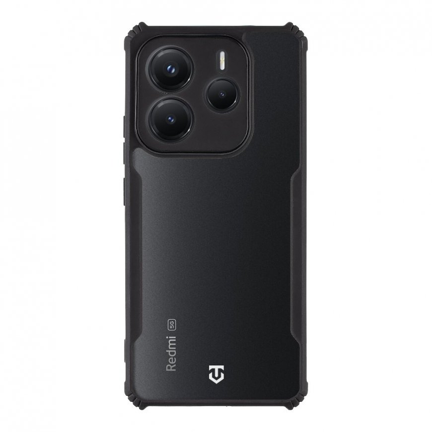 Tactical Quantum Stealth Cover for Xiaomi Redmi Note 14 5G Clear