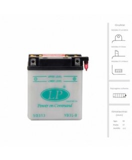 Landport Battery 3 Ah 12V