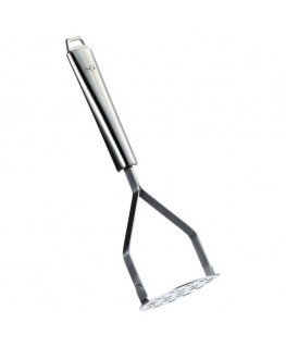 Teräs Perunamurskain, ruostumaton teräs, survin 26 cm