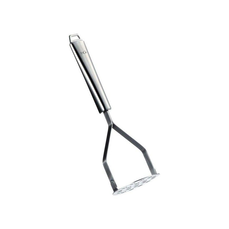 Teräs Perunamurskain, ruostumaton teräs, survin 26 cm