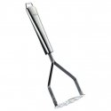 Steel Bulvių plakimas, nerūdijantis plienas, grūstuvėlis 26 cm