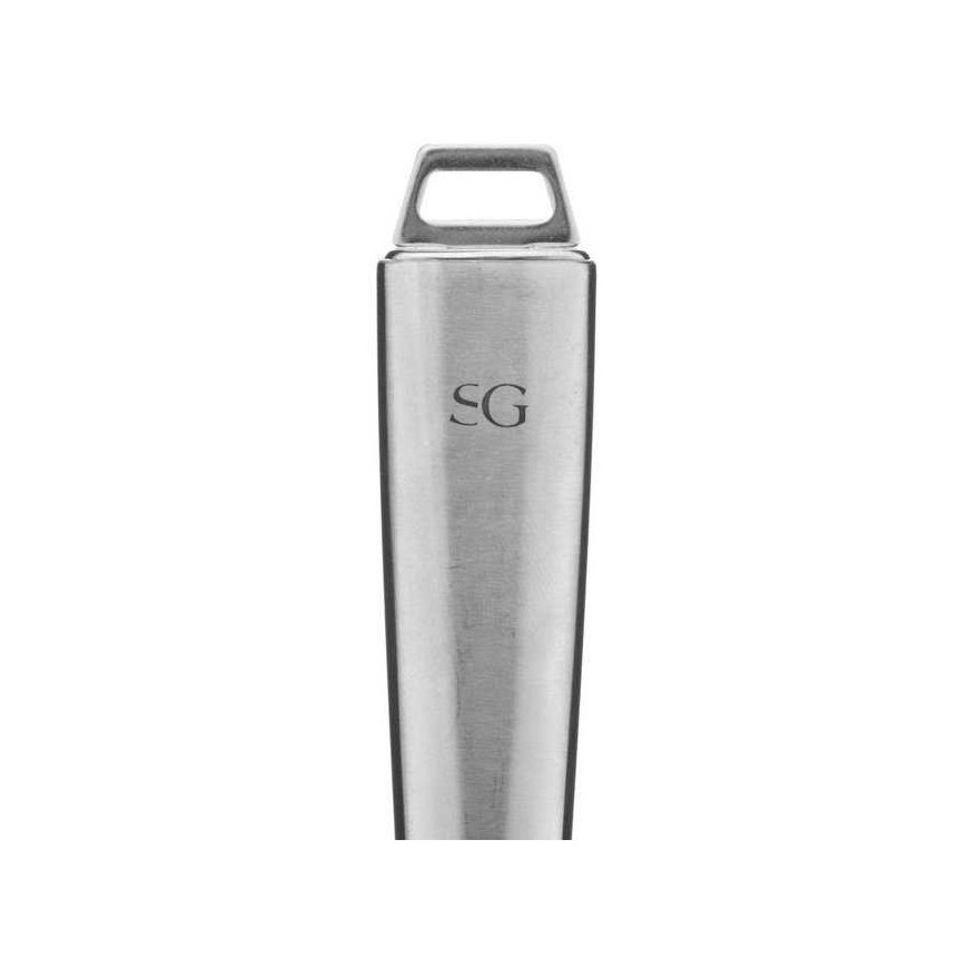 Steel Bulvių plakimas, nerūdijantis plienas, grūstuvėlis 26 cm – 2