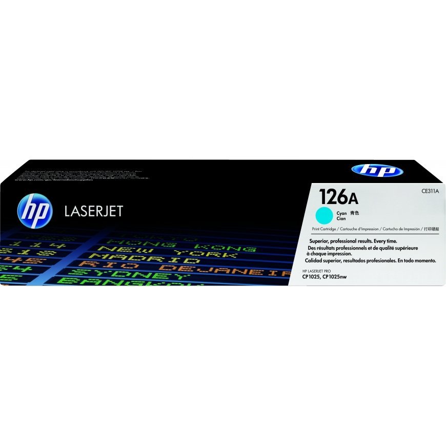 HP Poly HP 126A Cyan Original