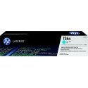 HP 126A, Оригинальный лазерный картридж LaserJet, Голубой HP 126A, Оригинальный лазерный картридж LaserJet, Голубой
