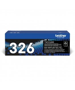 Brother TN-326BK värikasetti 1 kpl Alkuperäinen musta
