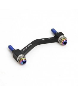 Sram Adapter POST - 20 P (front 180/rear 160) (stainless steel Rainbow screws included) - St