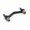 Sram Adapter POST - 20 P (front 180/rear 160) (stainless steel Rainbow screws included) - St Sram Adapter POST - 20 P (front 180/rear 160) (stainless steel Rainbow screws included) - St