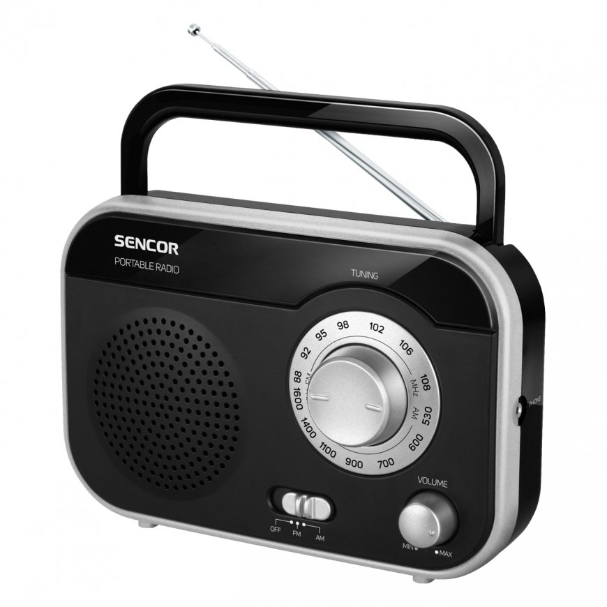 Sencor SRD 210 BS radio Personālais