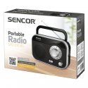 Sencor SRD 210 BS raadio Personaalne Analoog Must, Hall, Metallik Sencor SRD 210 BS raadio Personaalne Analoog Must, Hall, Metallik