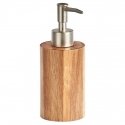 Liquid soap dispenser, Acacia wood, ZELLER Liquid soap dispenser, Acacia wood, ZELLER