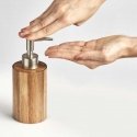 Liquid soap dispenser, Acacia wood, ZELLER Liquid soap dispenser, Acacia wood, ZELLER