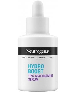 Neutrogena Hydro Boost kosteuttava seerumi niasiiniamidilla 30 ml