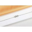Brilio Silver Brilio Silver Charming silver bracelet with zircons Infinity BR42W Brilio Silver Brilio Silver Charming silver bracelet with zircons Infinity BR42W