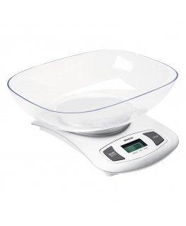 Sencor SKS 4001WH kitchen scale White Electronic kitchen scale