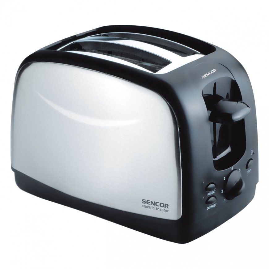 Sencor STS 2651 röster 2 viil(ud) 850 W Must, Roostevaba teras