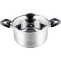 Lamart LTB2011 saucepan 3.5 L Round Silver Lamart LTB2011 saucepan 3.5 L Round Silver