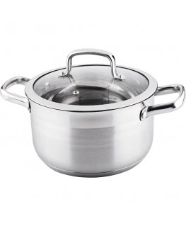 Lamart LTSS2212 katliņš 4,6 L Apaļš Nerūsējošs tērauds
