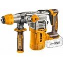 Ingco CRHLI202882 cordless drilling hammer incl. 2pcs battery and charger