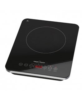 ProfiCook EKI 1062 Черный Столешница Плита с зонами индукции 1 зона(ы)