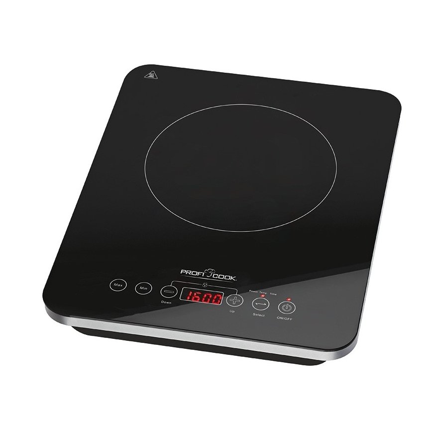 ProfiCook EKI 1062 Melns Novietojams uz