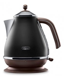 De’Longhi KBOV 2001.BK elektrinis virdulys 1,7 L 2000 W Juoda, Ruda