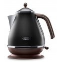 De’Longhi KBOV 2001.BK electric kettle 1.7 L 2000 W Black, Brown De’Longhi KBOV 2001.BK electric kettle 1.7 L 2000 W Black, Brown