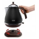 De’Longhi KBOV 2001.BK elektrikann 1,7 l 2000 W Must, Pruun De’Longhi KBOV 2001.BK elektrikann 1,7 l 2000 W Must, Pruun
