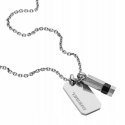 Diesel Men's necklace with pendants DX1156040