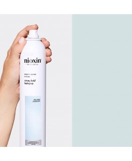 Nioxin Laca - Purškiklis Fijador Para Cabellos Medios A Gruesos, 300 ml
