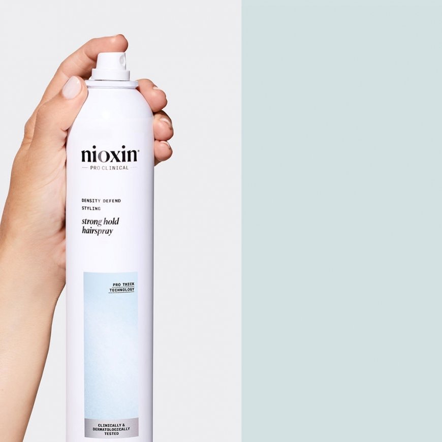 Nioxin Laca - Spray Fijador Para