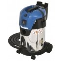 Makita VC3011L putekļu atdalītājs Melns, Zils, Balts 30 L 2000 W