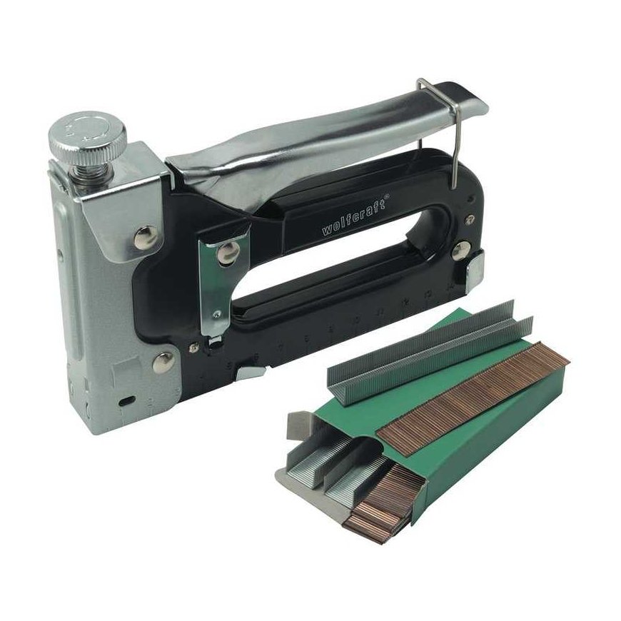 Mechaninis apkabėlių plaktukas Wolfcraft 7089000 – 4