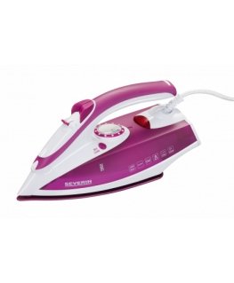 Severin BA3243 Kuivalt ja auruga triikimine 2400 W Punane, Valge