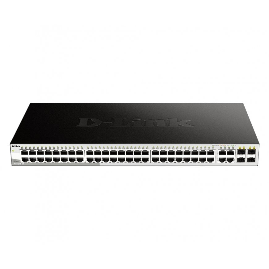 D-Link DGS-1210-52 tīkla pārslēgs Vadīts L2